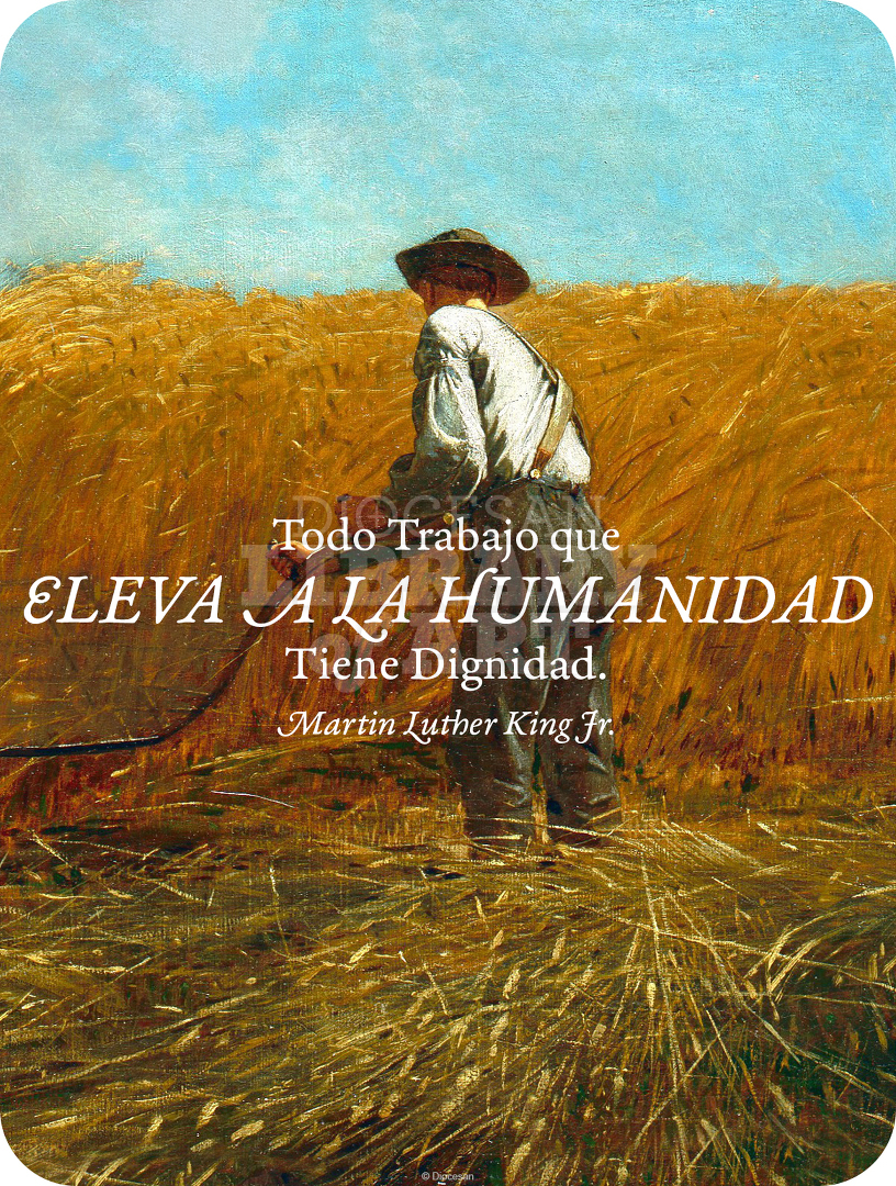 All Labor That Uplifts. Spanish : Full Page