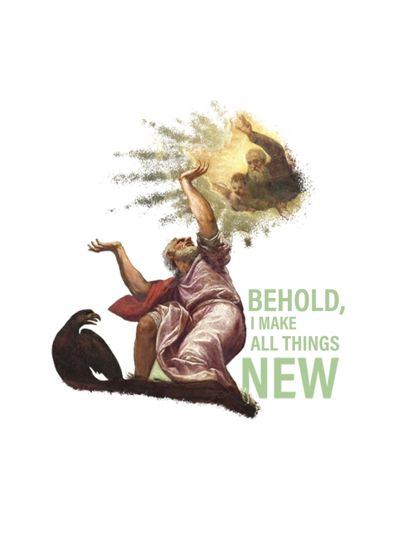 Behold I Make All Things New Clipped : Cover