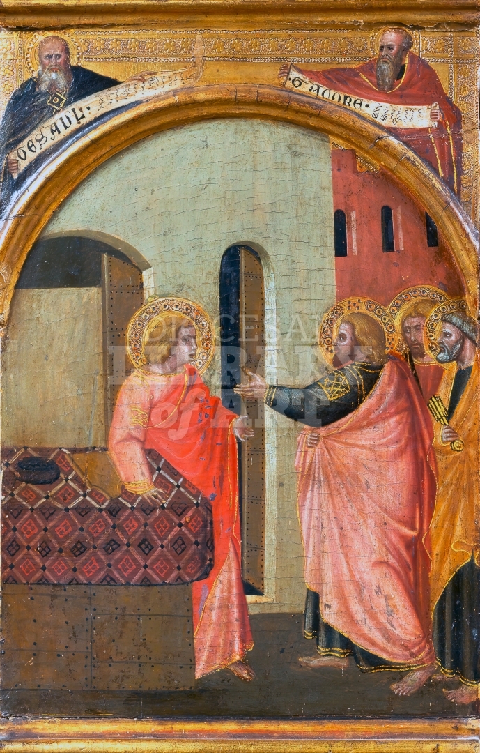 Calling and Martyrdom of Saint Matthew (Second Panel)