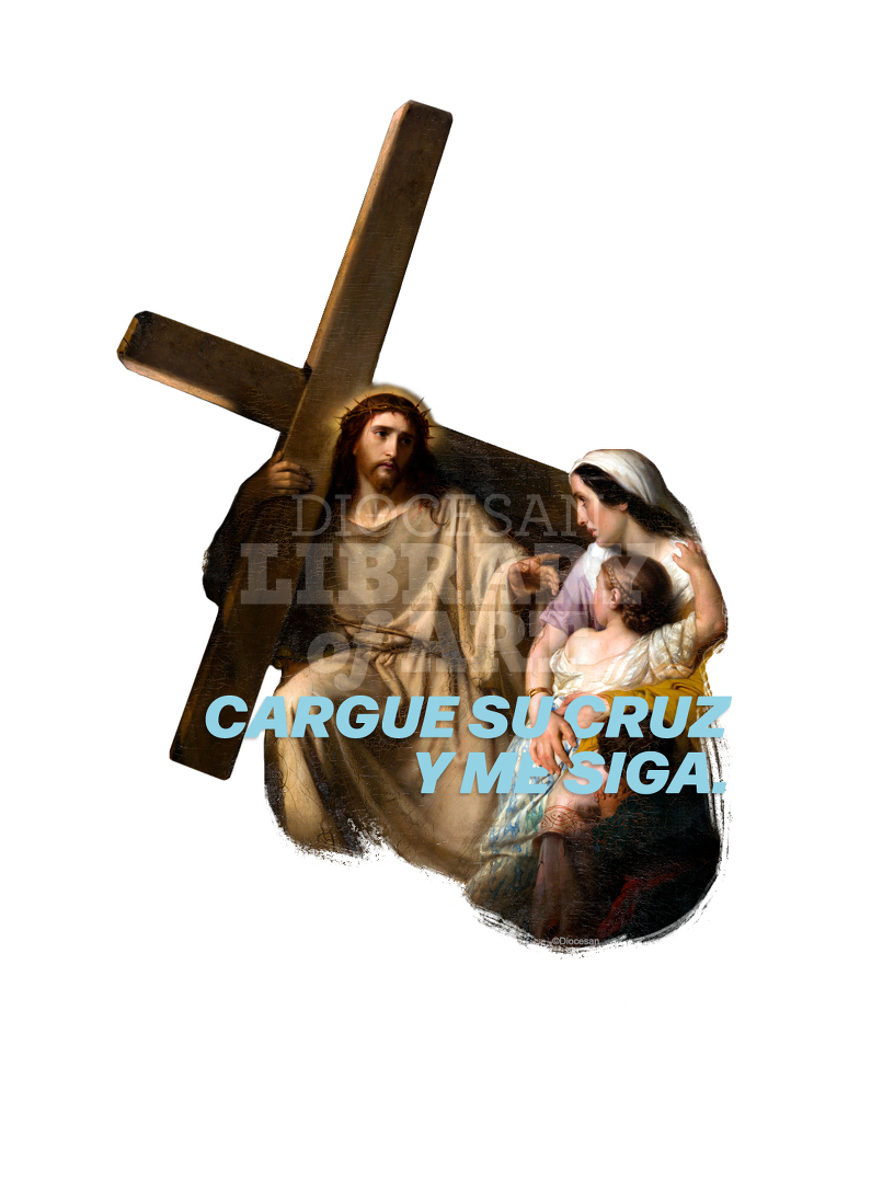 Cargue Su Cruz Y Me Siga Clipped : Cover