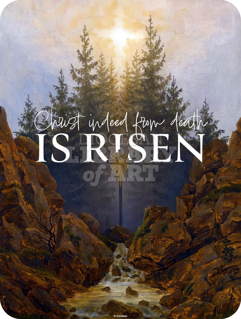 Christ Indeed From Death Is Risen Contemporary : Full Page