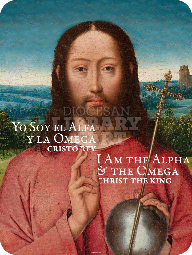 Christ the King Bilingual : Full Page