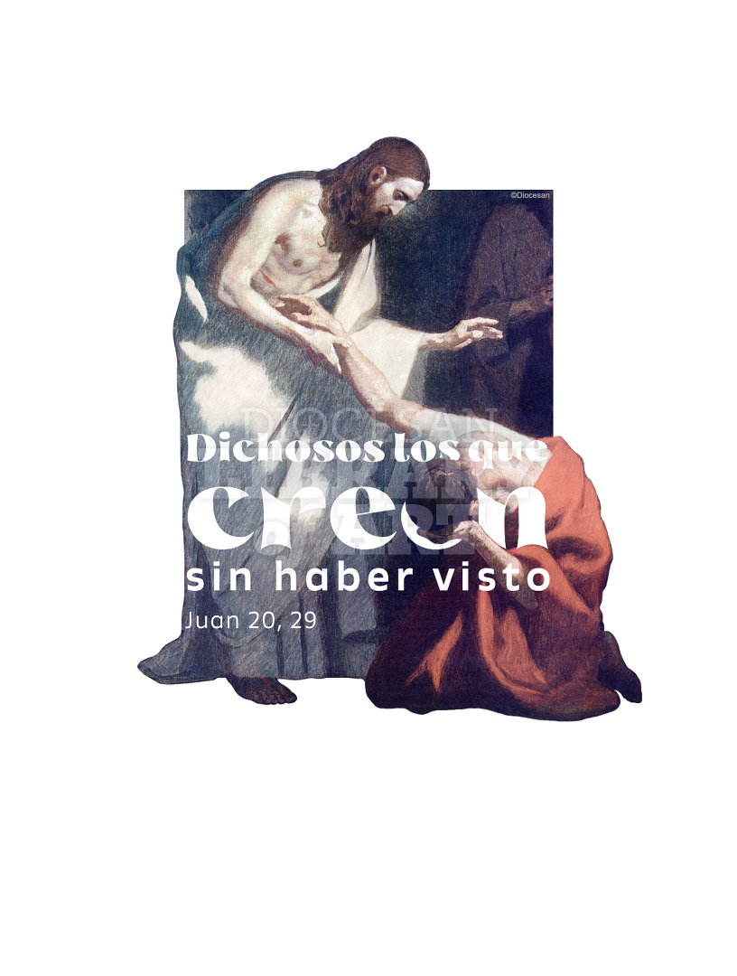 Dichosos Los Que Creen Sin Haber Visto Framed : Cover