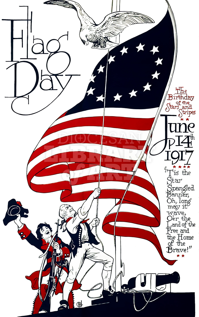 Flag Day June 1917