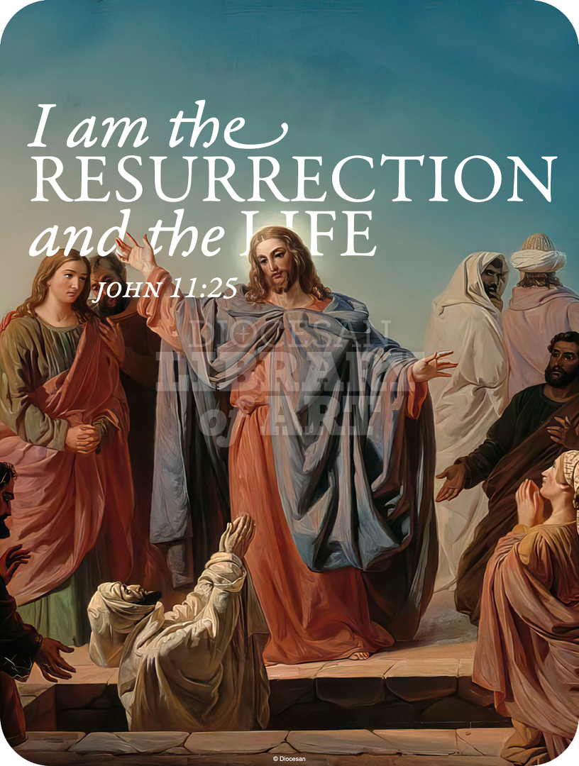 I Am the Resurrection and the Life : Full Page