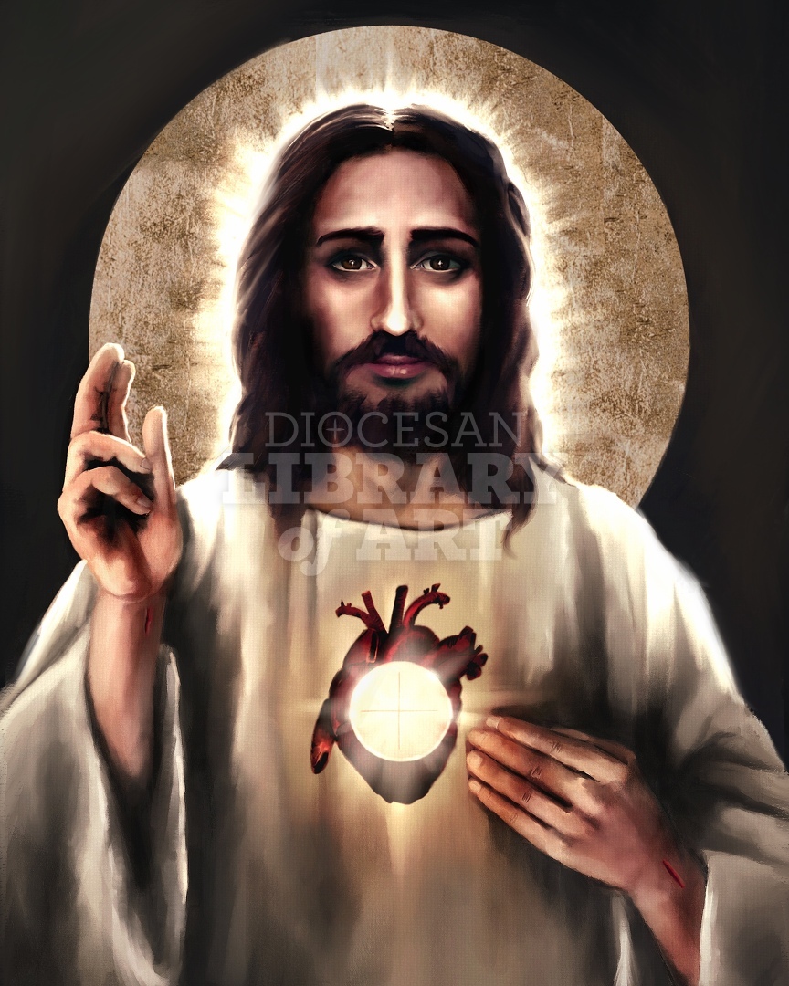 Jesus, Eucharistic Heart