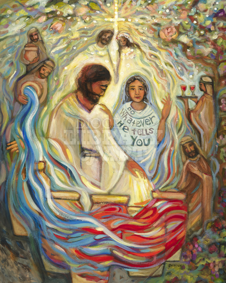 JN1131 The Wedding at Cana