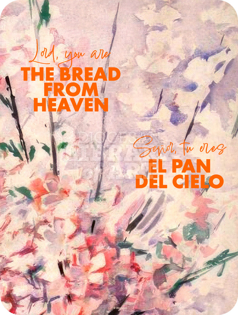 Lord, you are the Bread. Bilingual, Contemporary : Full Page