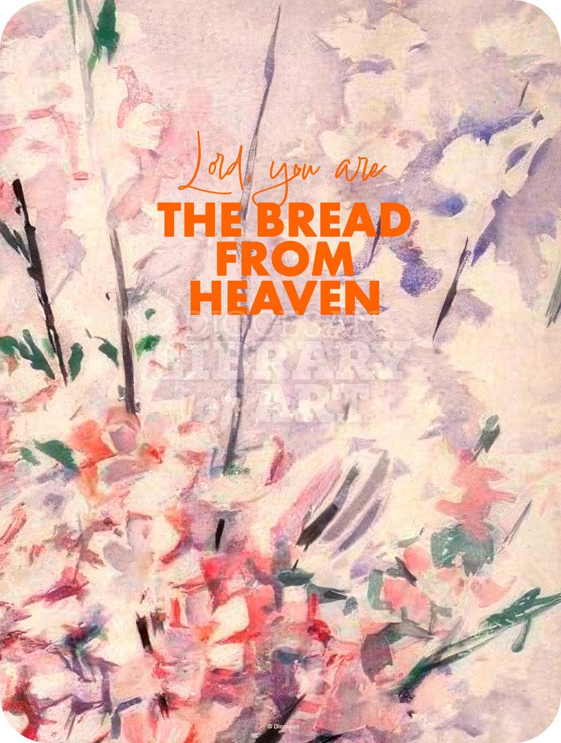 Lord, you are the Bread. English, Contemporary : Full Page