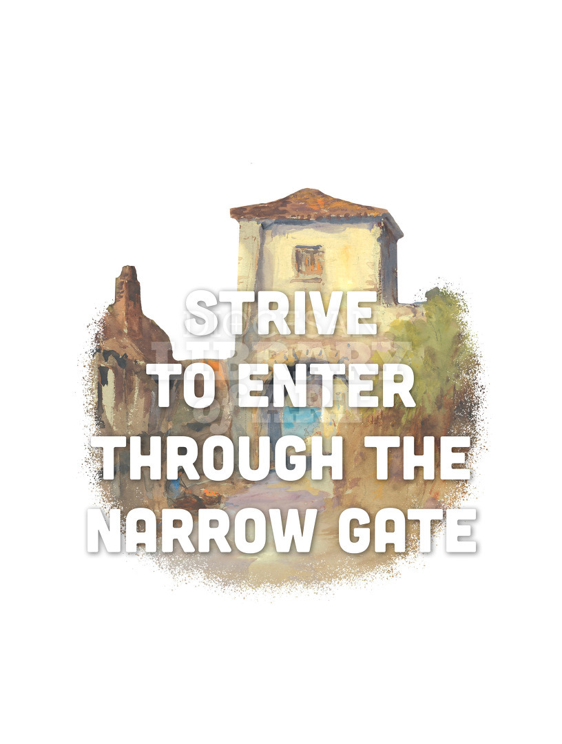 Narrow Gate Clipped : Cover