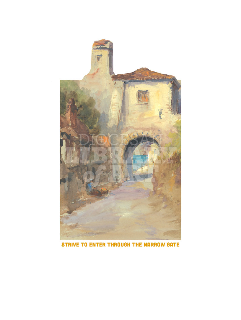 Narrow Gate Framed : Cover