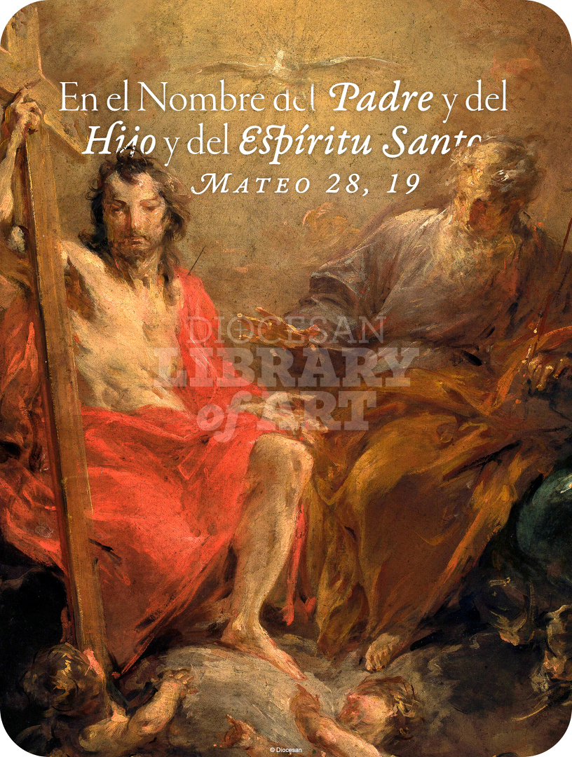 Padre y del Hijo y Espíritu Santo : Full Page