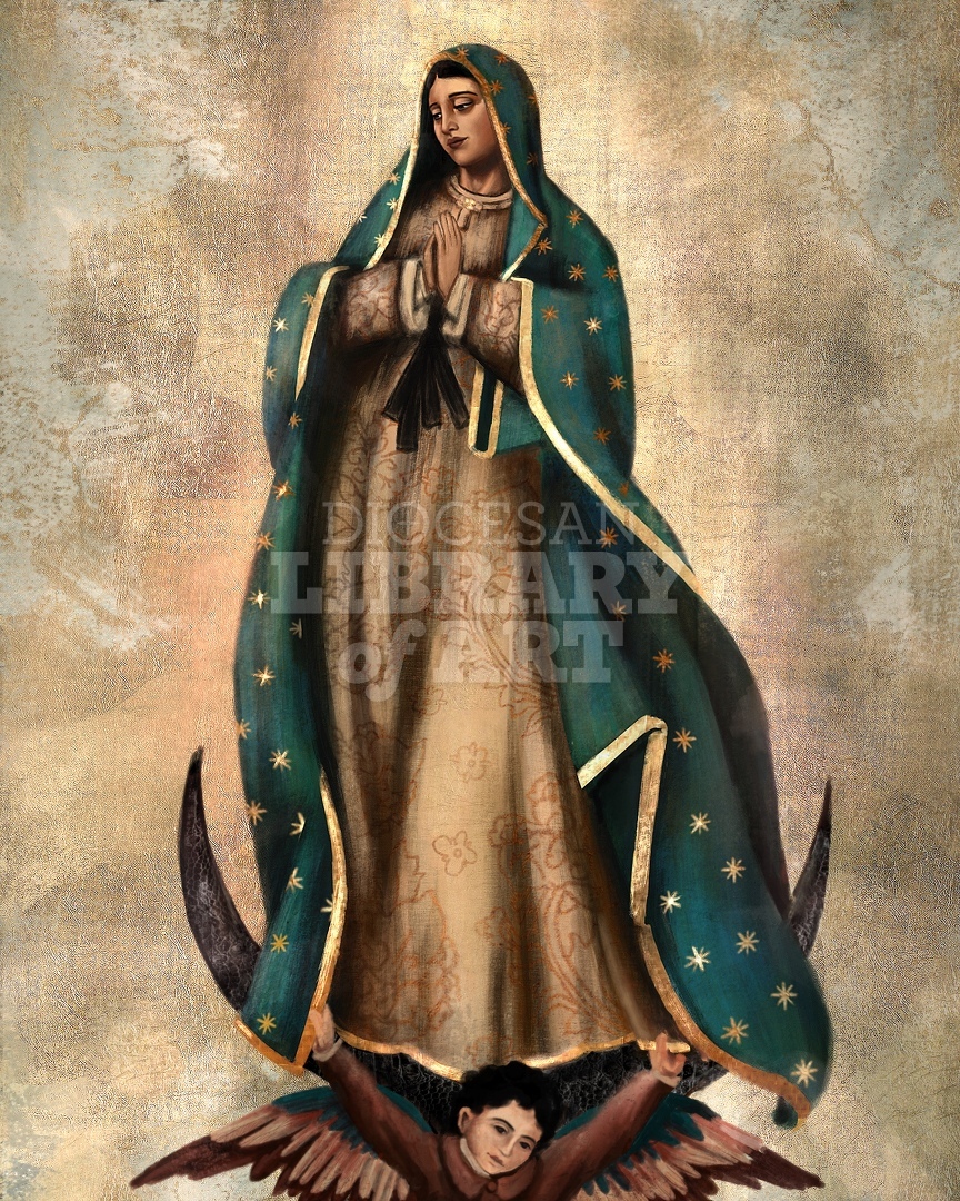Patroness of the Americas and the Unborn, Our Lady of Guadalupe