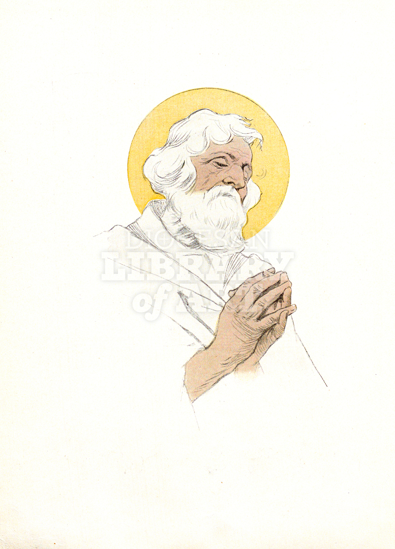 Prayerful Saint Joseph