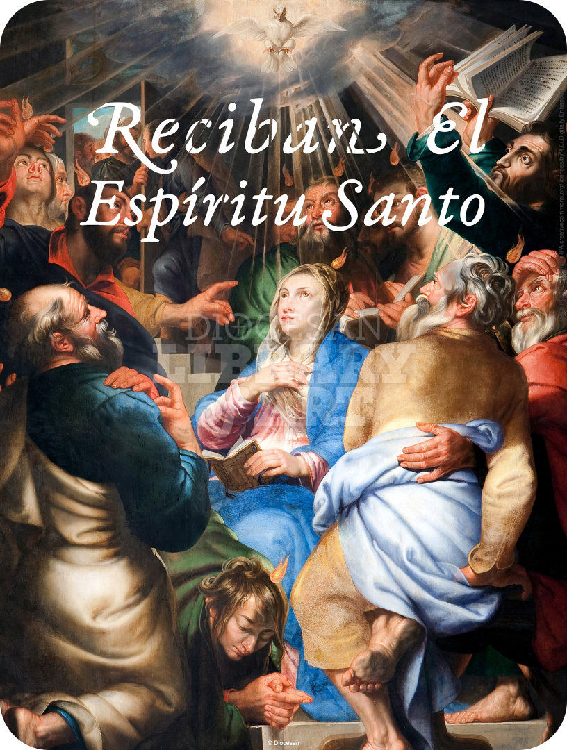 Reciban El Espíritu Santo Pentecostés : Full Page