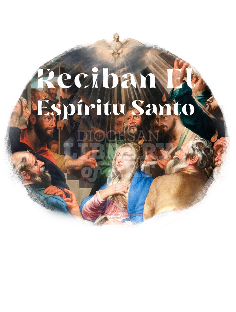 Reciban El Espíritu Santo Pentecostés Clipped : Cover