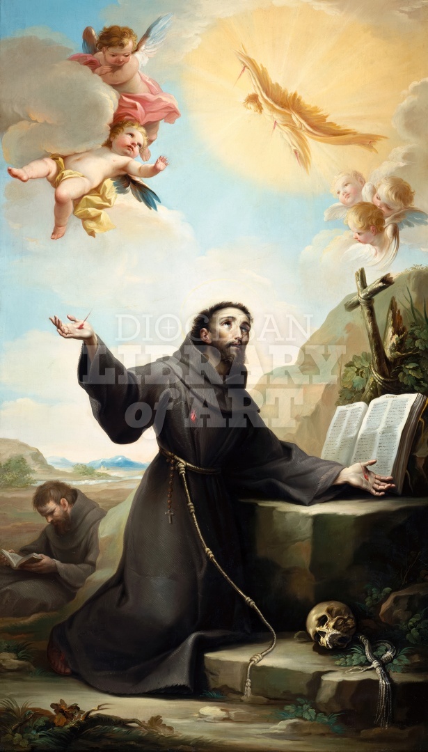 Saint Francis of Assisi Receiving the Stigmata