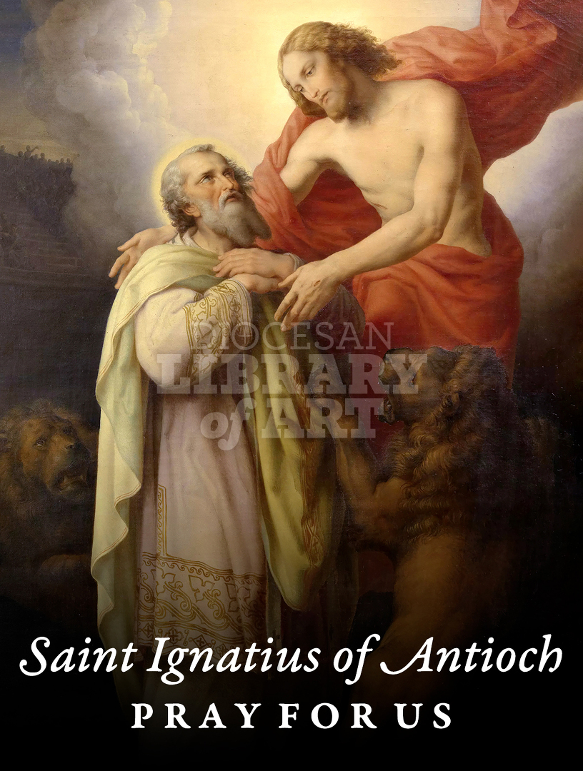 Saint Ignatius of Antioch : Full Page