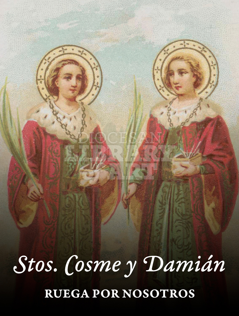 Santos Cosme y Damián : Full Page