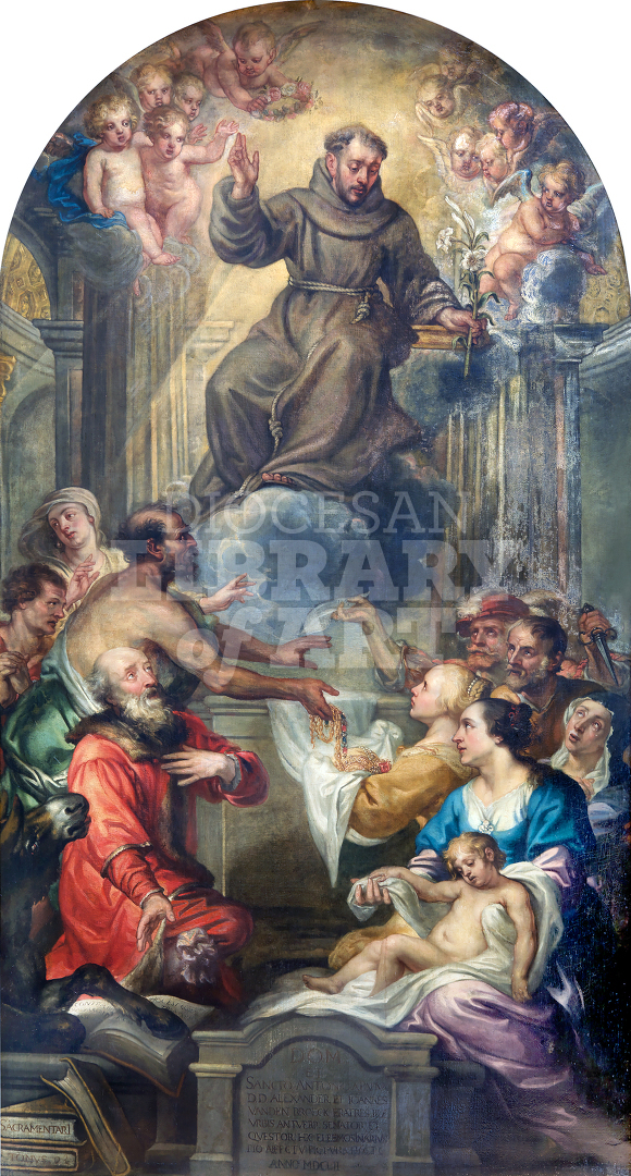 The Apotheosis of Saint Antony of Padua