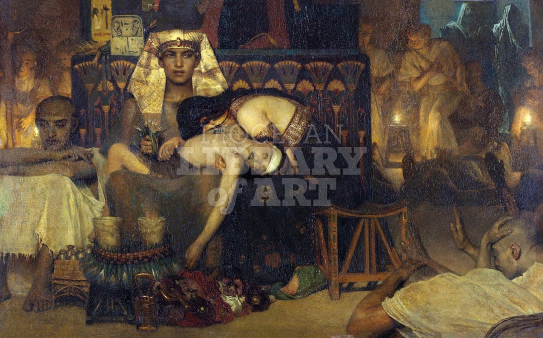 The Death of the Pharaoh’s Firstborn