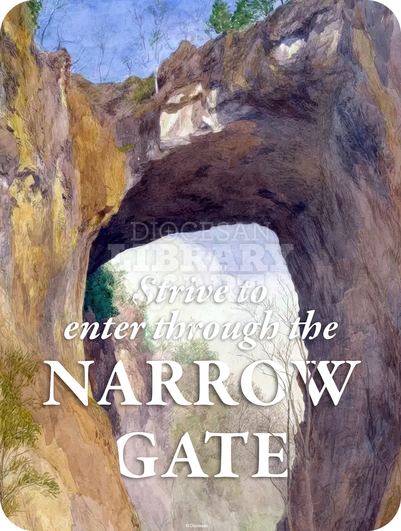 The Narrow Gate : Full Page
