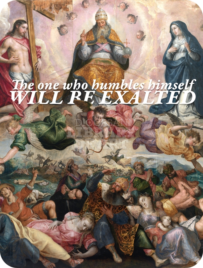 The One Who Humbles Himself : Full Page
