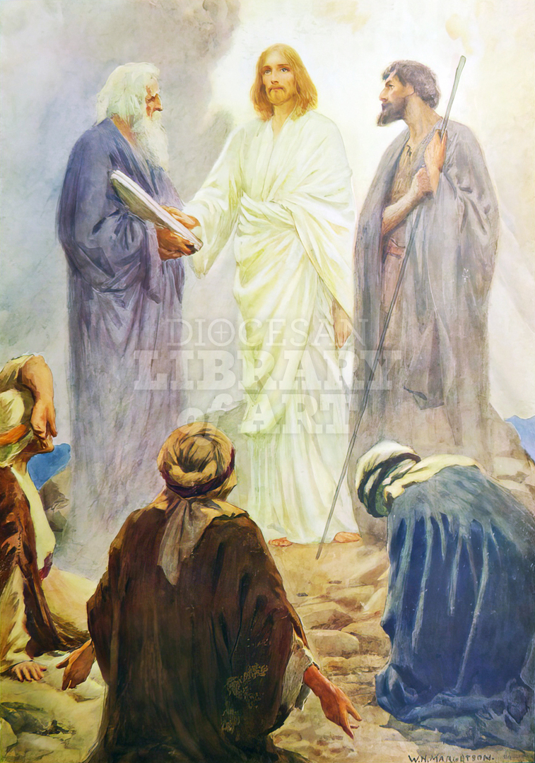 The Transfiguration of Our Lord (La Transfiguration de Notre-Seigneur)
