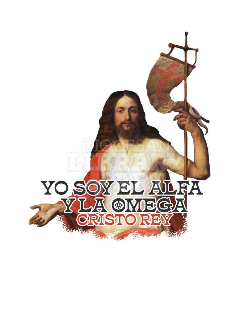 Yo Soy Alfa Y La Omega Clipped : Cover