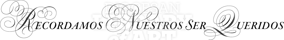 Recordamos a Nuestros Seres Queridos