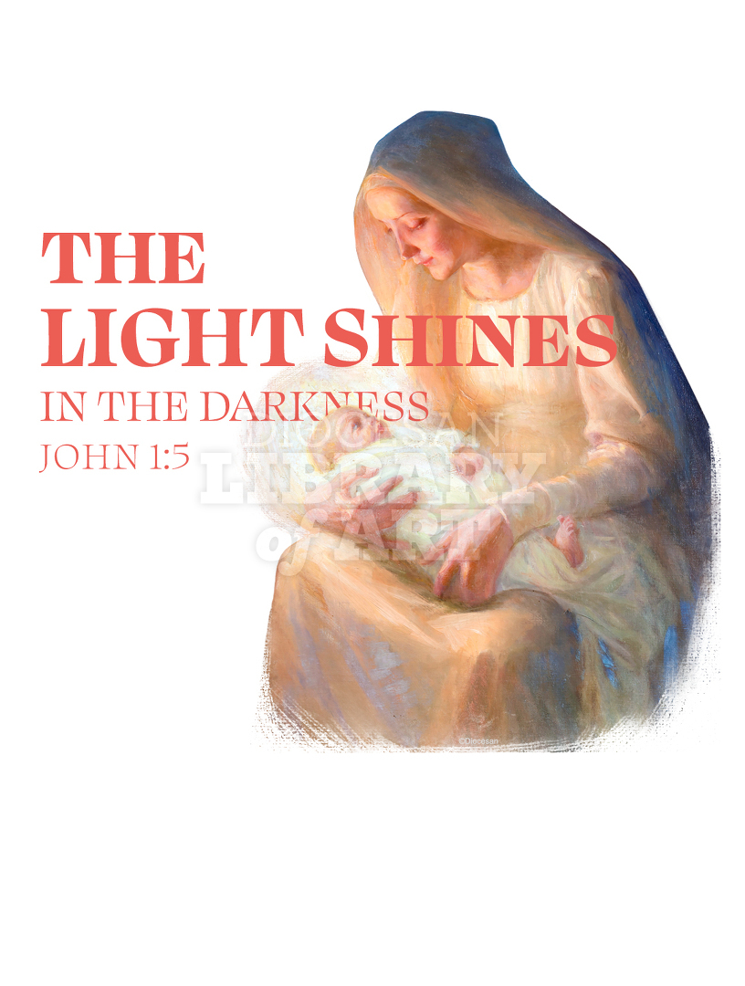The Light Shines in the Darkness Clipped : Cover