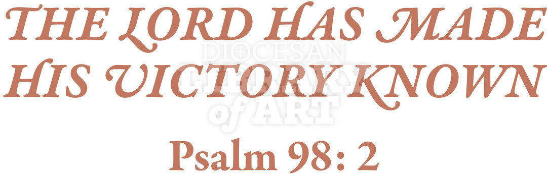 The LORD has made his victory known