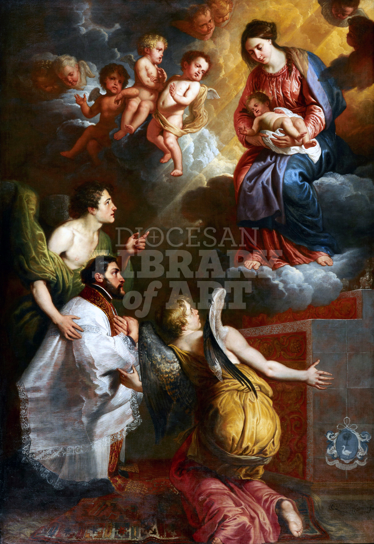 The Vision Of St. Francis Xavier
