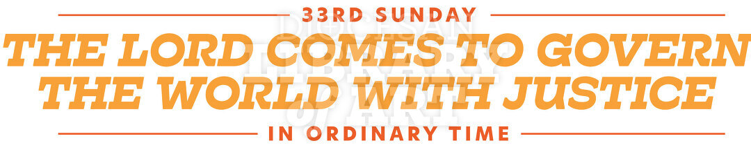 The LORD who comes to govern the world with justice