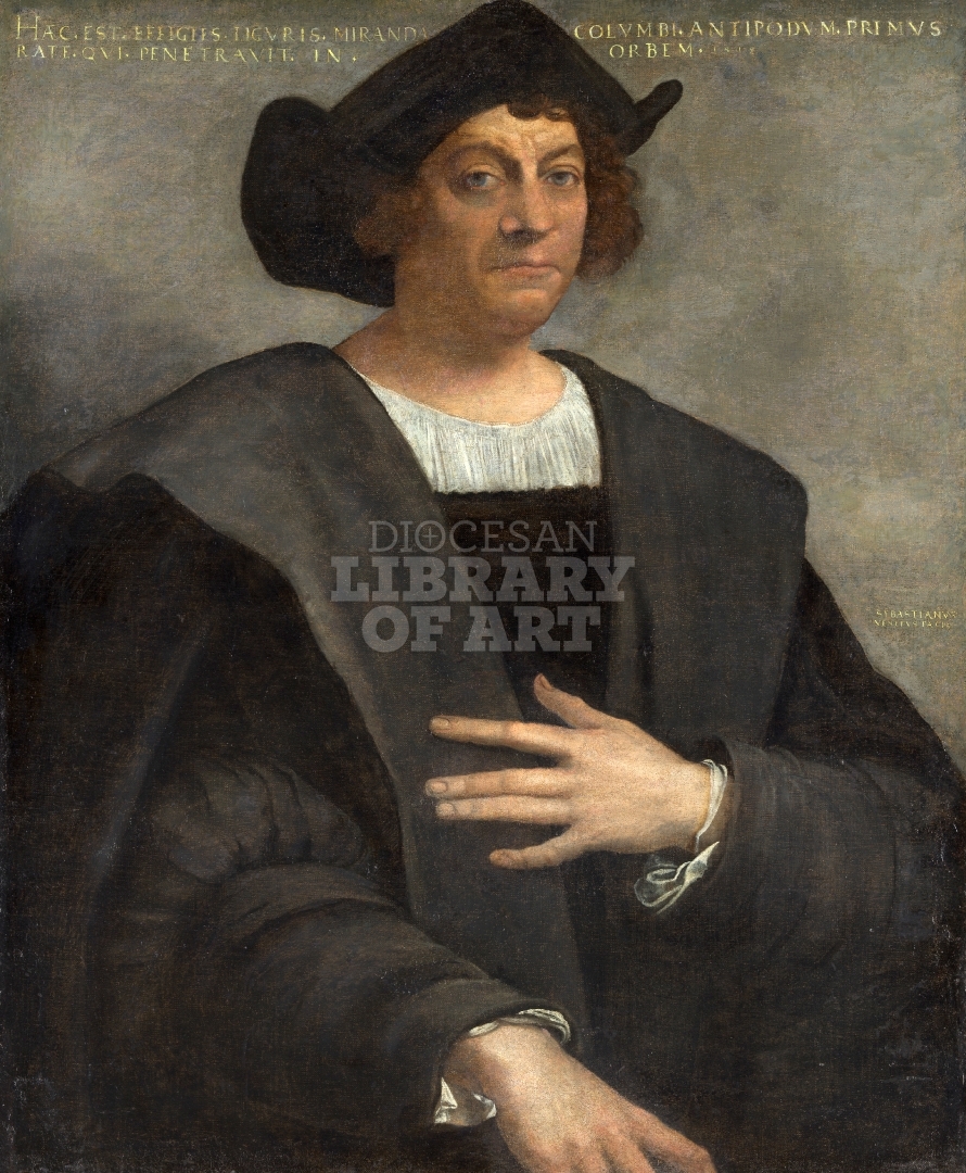 Portrait of a Man, Said to be Christopher Columbus