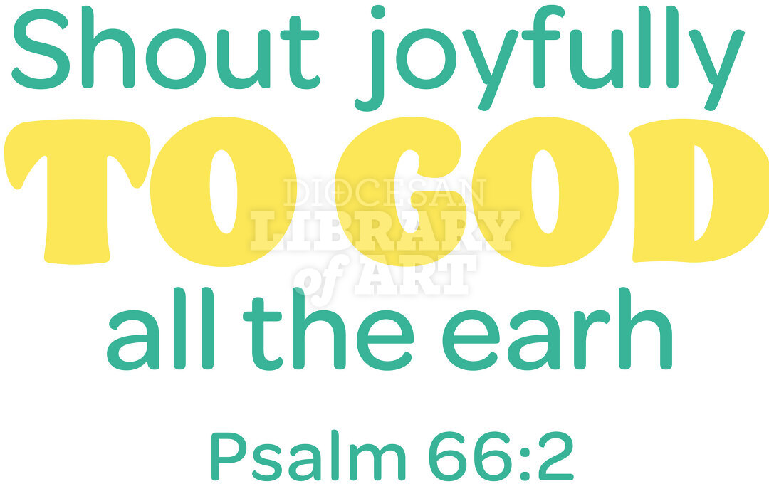 Let All The Earth Cry Out To God With Joy