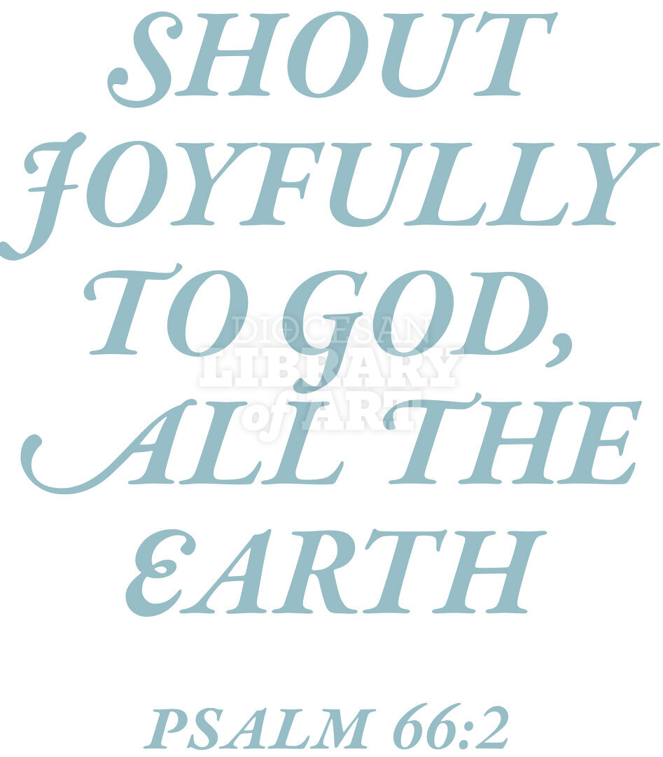 Let All The Earth Cry Out To God With Joy