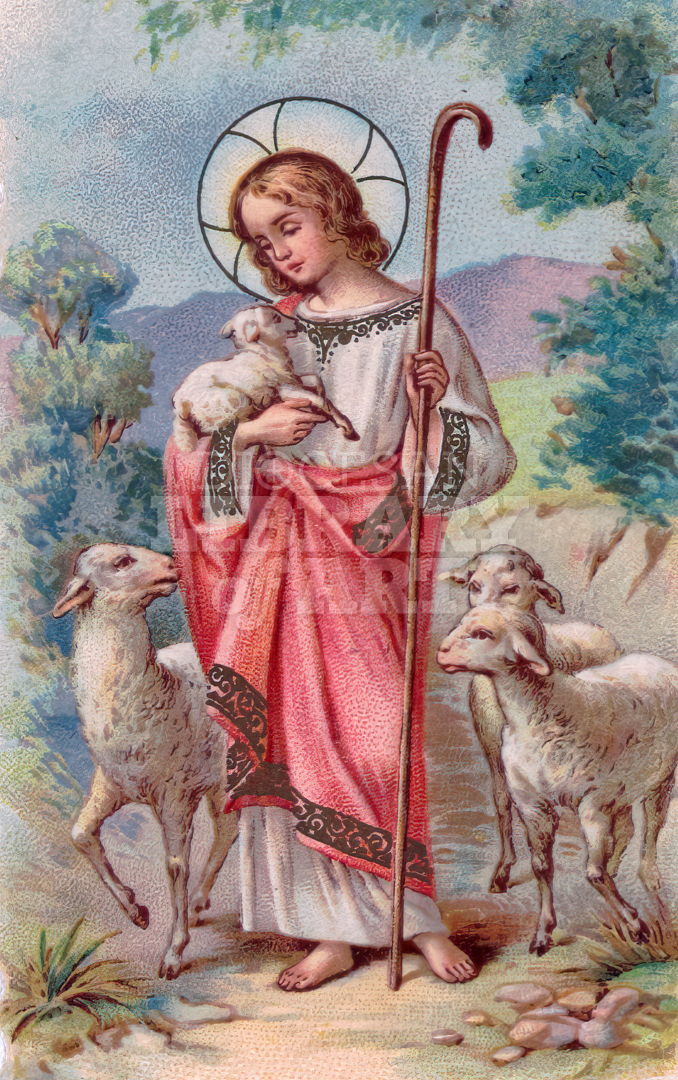 Christ Child, The Good Shepherd