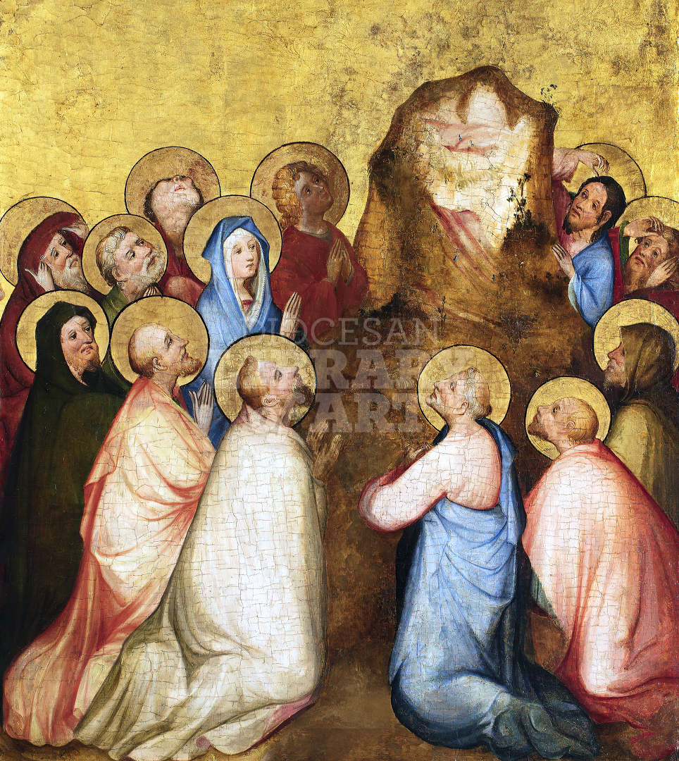 Apostles at the Ascension